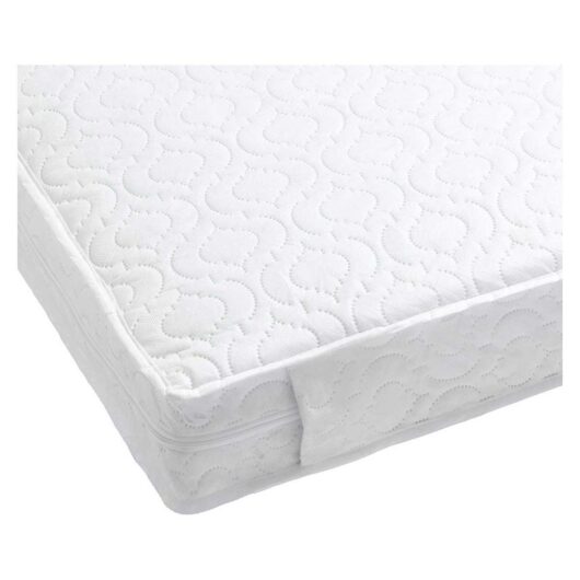 Babymore Pocket Sprung Cot Mattress (140 X 70 Cm)