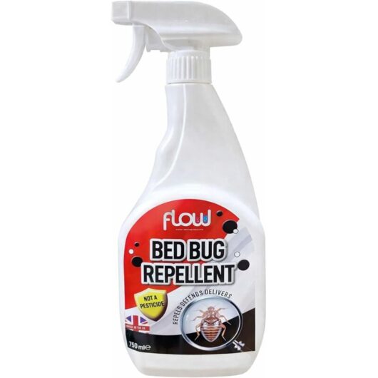 Bed Bug Repellent Spray 750ml Peppermint Bed Bug Deterrent Spray for Mattress Sofa Furniture Indoor Pest Control