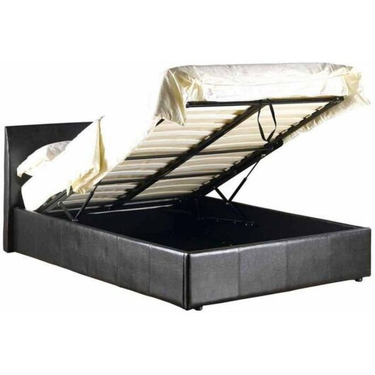 Black - 3ft Luxury Memory Foam Mattress - Black