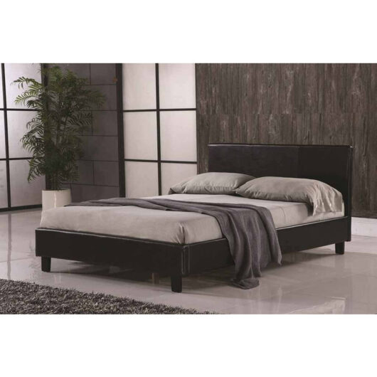 Black - Spring Memory Foam Mattress 3ft - Black