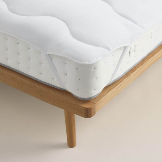 Body Sensor™ Body Temperature Control Mattress Topper White