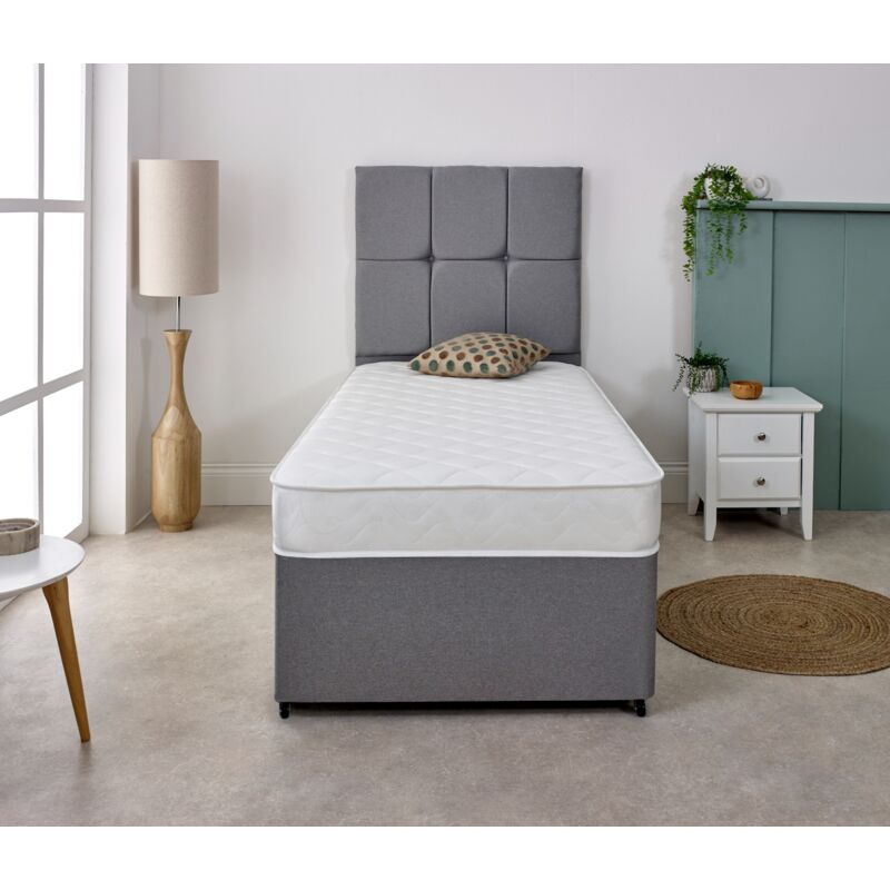 Cooltouch Maximum Essentials 18 cm Deep Spring Mattress - 2ft6 Small Single