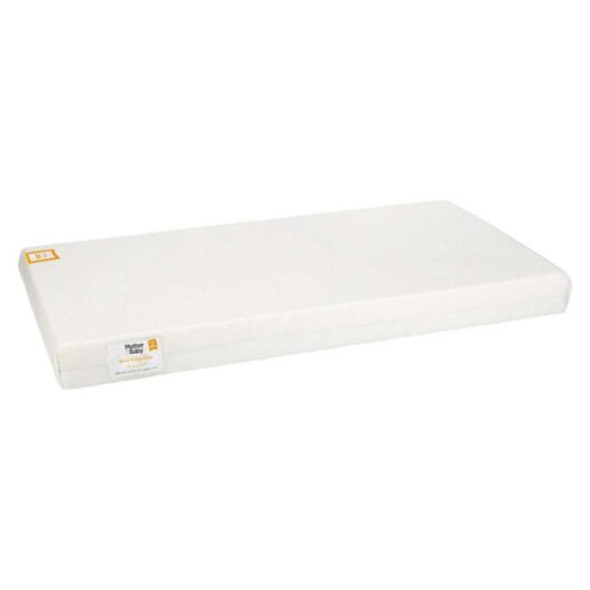 Cuddleco Mother & Baby First Gold Anti Allergy Foam Cot Bed Mattress