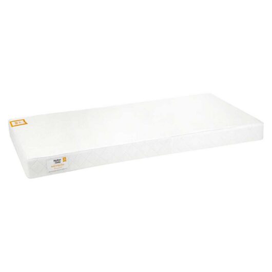 Cuddleco Mother & Baby Pure Gold Anti Allergy Coir Pocket Sprung Cot Bed Mattress