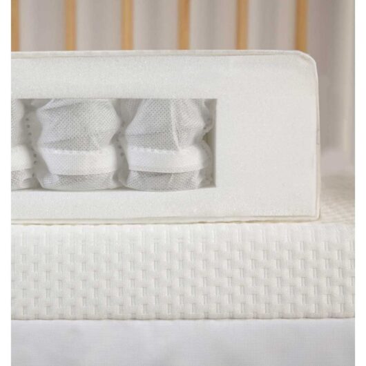 Cuddleco Signature Hypo Allergenic Bamboo Pocket Sprung Cot Mattress