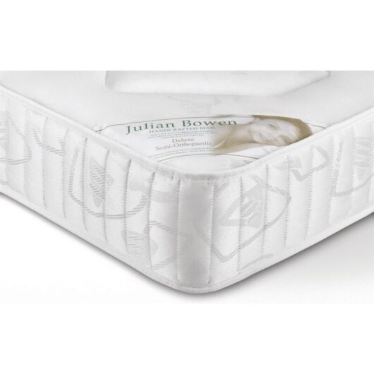 Deluxe Semi Orthopaedic Mattress - Single 90cm