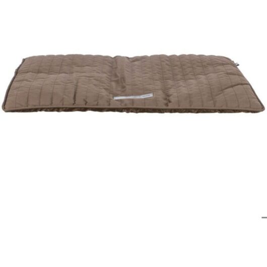 Dog Mattress - TRIXIE - Marley - 90×65 cm - Brown - Asymmetrical - Indoor