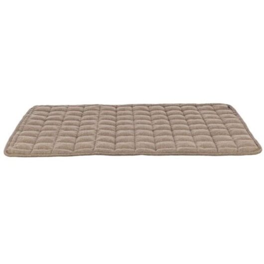 Dog mattress - TRIXIE - Caliente - Brown - 100×70 cm - Square