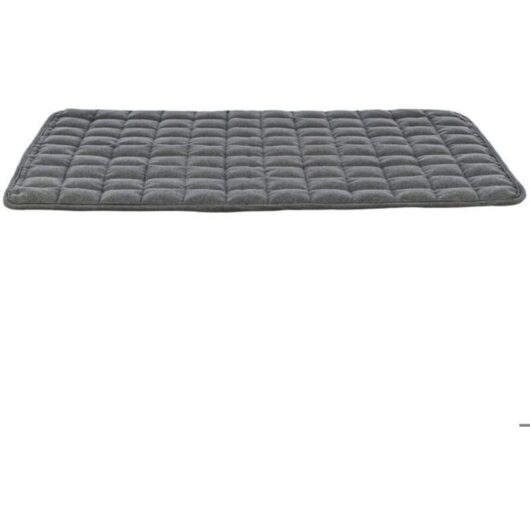 Dog mattress - TRIXIE - Caliente - Gray - 120×80 cm - Square