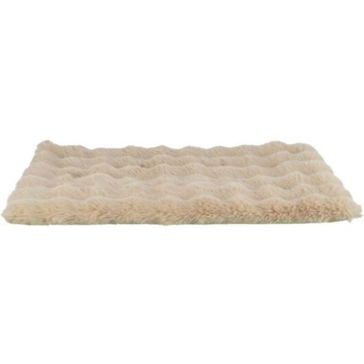 Dog mattress - TRIXIE - Elli - Beige - 70×50 cm - Soft plush cover