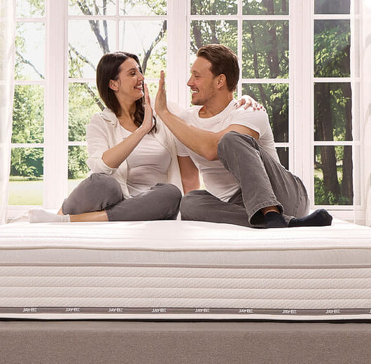 Double - Jay-Be 2200 Pocket Hybrid Ortho Truecore Mattress
