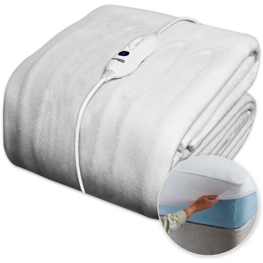 Dreamcatcher - Single Electric Blanket Luxury Polyester, Double Bed 90 x 190cm Electric Heated Blanket