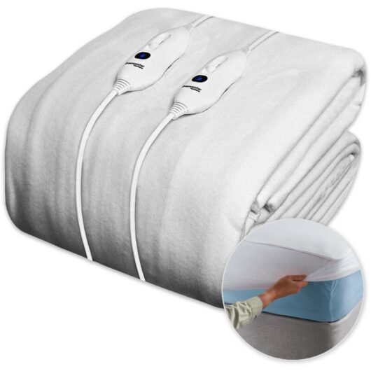 Dreamcatcher - Super King Electric Blanket Size Warm Heated Dual Control Washable