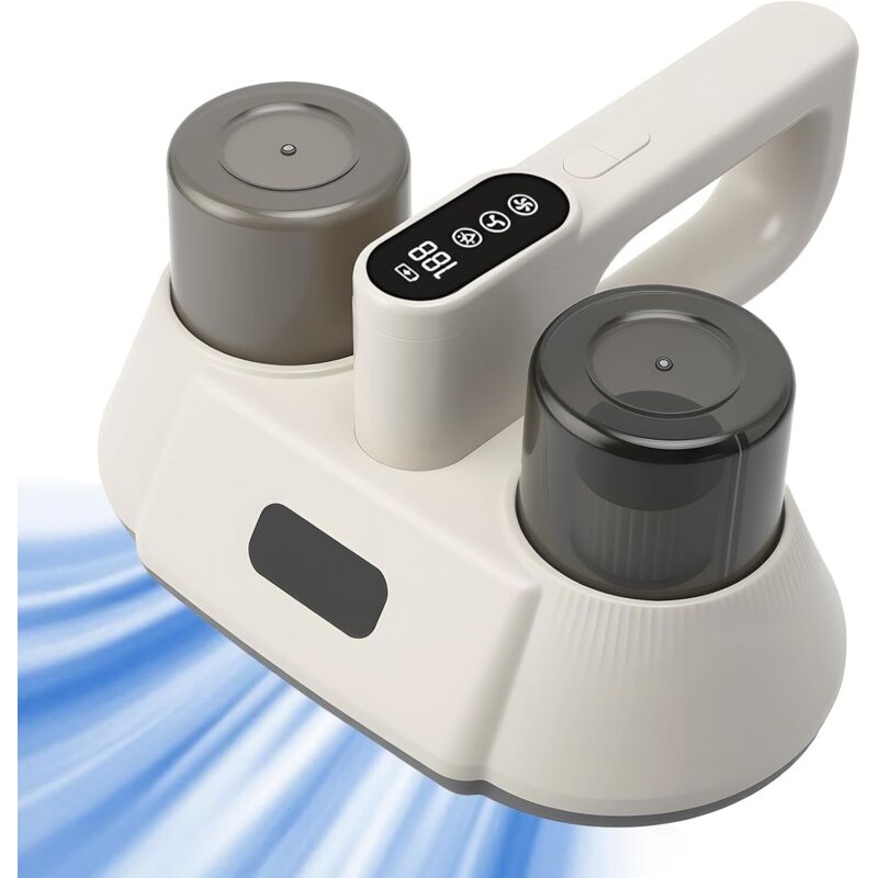 Dust mite vacuum cleaner for mattresses. Dust mite vacuum cleaner. Portable absorbent vacuum cleaner with UV-C and ultrasonic HEPA filter for