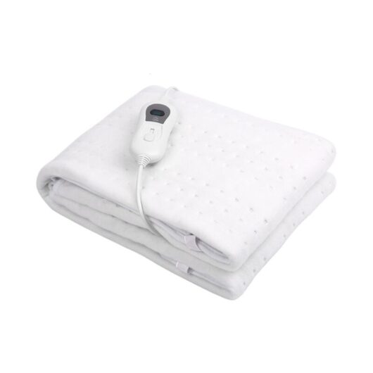 Electric Heated Mattress Topper 150x80cm with Automatic Shutoff, Thermal Blanket, Adjustable Mattress Warmer at 3 Temperature Levels