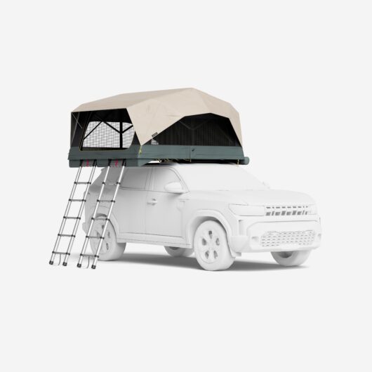 Fresh&black 4-person Rooftop Tent - 500 4p Family