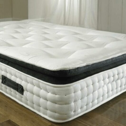 Furniturestop - Organic 3000 Pocket Memory Foam Sprung Mattress - Single 3ft