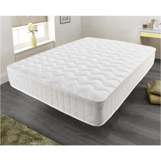 Furniturestop - Reflex Memory Foam Spring Mattress - 8 (20cm) Depth - 4ft
