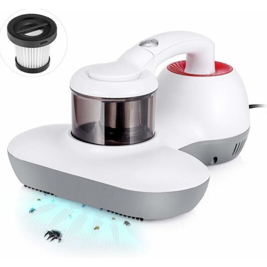 Handheld anti-mite vacuum cleaner, ideal for allergy sufferers mattress cleaner sterilizes surfaces anti-mite/antibacterial vacuum cleaner for