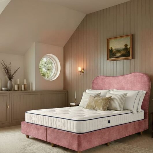 Harrison Spinks Dusk 5750 Medium Pocket Sprung Dual Side Mattress White