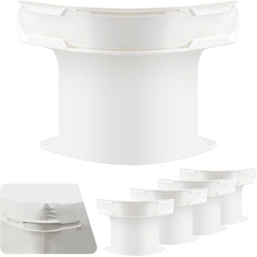 Heavy duty sheet corner holders, removable clips to keep sheets in place for mattress protectors, blankets, and bedding.