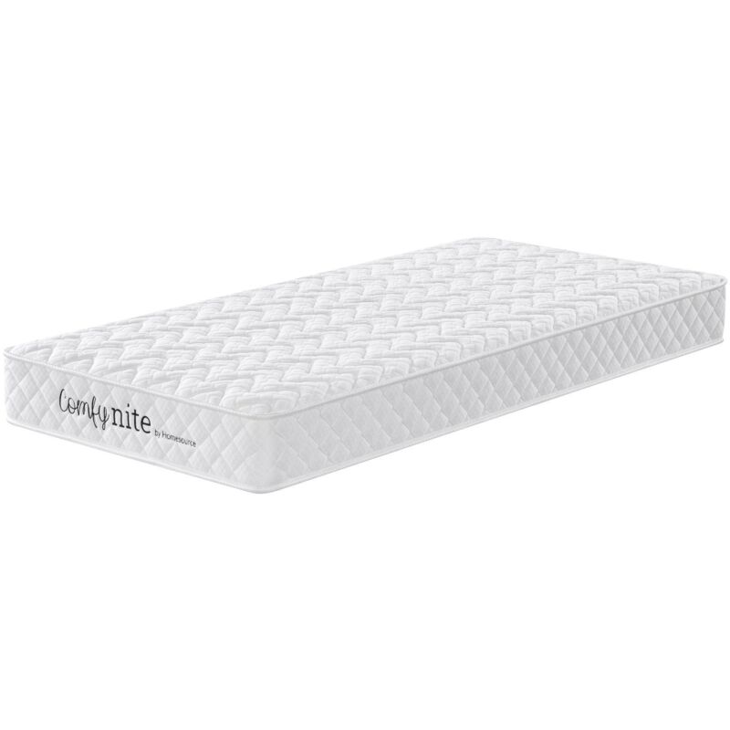 Home Source - Bonnell Coil System Quilted Mattress 3ft Single Medium Firmness 17.5cm Deep