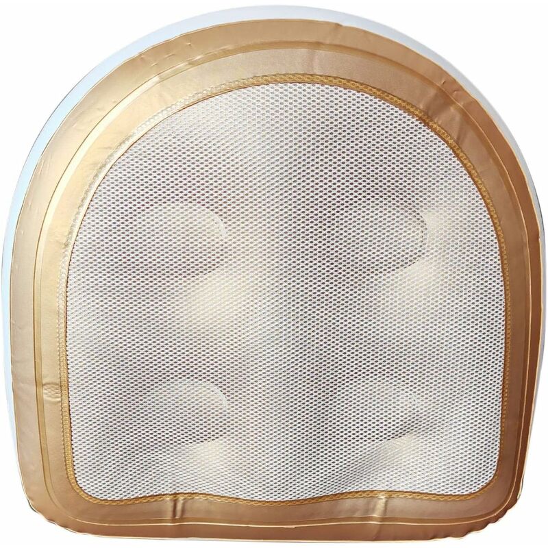 Hot Tub Cushion - Bath Seat with Relaxing Inflatable Mesh Mattress - Hot Tub Seat for Home Use - pvc Spa Cushion for Adults for Kids