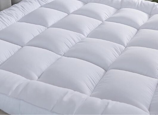 Hotel Quality 5cm Microfibre Mattress Topper - 7 Sizes