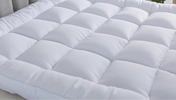 Hotel Quality 5cm Microfibre Mattress Topper - 7 Sizes