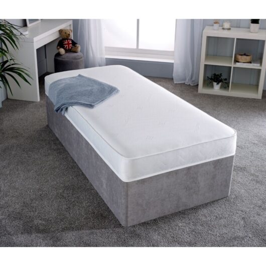 Hybrid Memory Foam Mattress - 6" Deep, Medium Firm Support - European Double