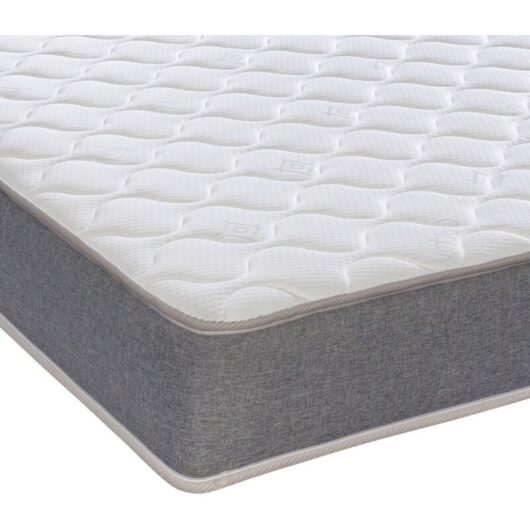 Hybrid Memory Foam & Spring Support - Soft Feel, Memory Foam & Spring Support - 4ft6 Double