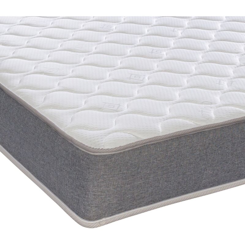 Hybrid Memory Foam & Spring Support - Soft Feel, Memory Foam & Spring Support - 4ft6 Double