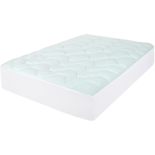 Lavio Mattress Topper Pillowtop Protector Memory Foam Bamboo Cover Small Double