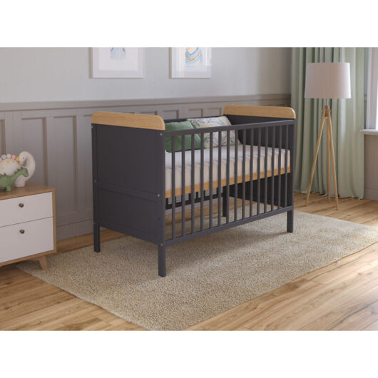 Levi Cot Bed 120x60cm with Microfiber Quilted mattress