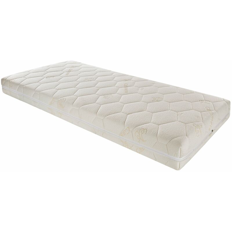 Love For Sleep - Cashmere Premium Foam Mattress (120cm x 60cm) - White