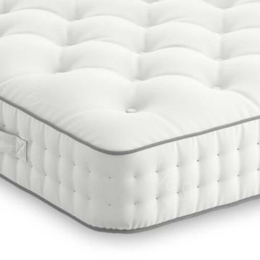 M&S 1000 Pocket Spring Firm Mattress White