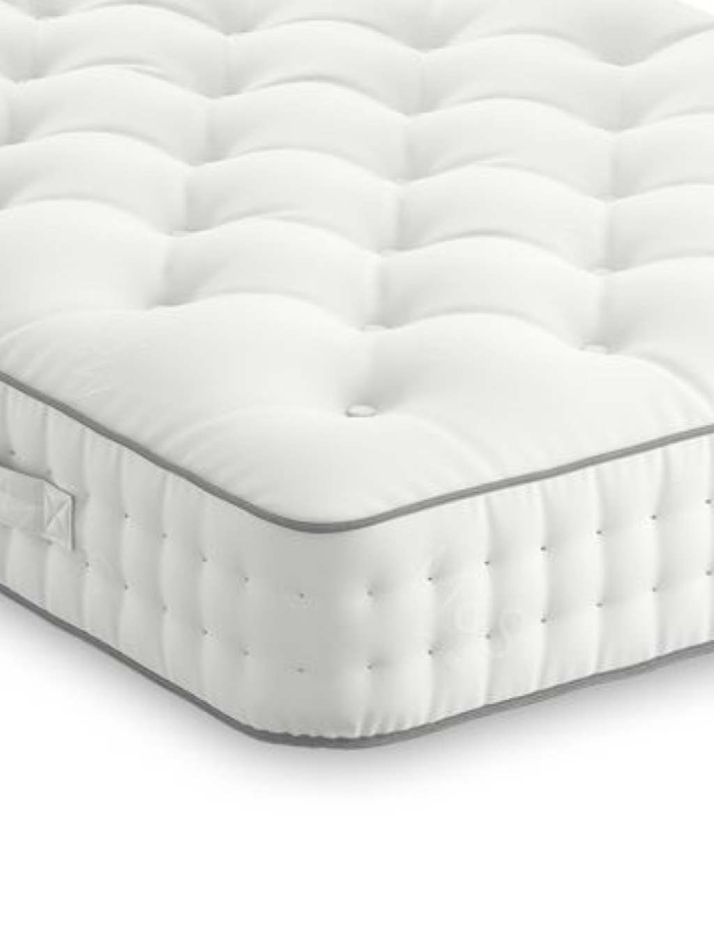 M&S 1000 Pocket Spring Firm Mattress White