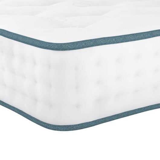 M&S 3500 British Wool Pocket Spring Firm Mattress White