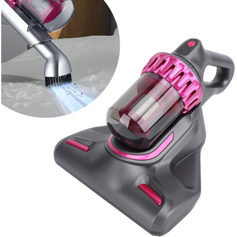 Mattress Vacuum Cleaner, 3 over 1 10 Kpa Cordless Bed Vacuum, Pet Hair Sofa Vacuum Cleaner Machine for Dust and Pet Hair