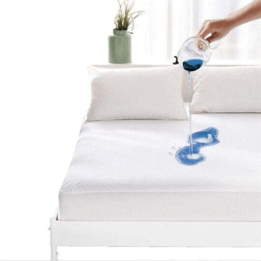 Mattress protector - size 90x200cm - waterproof mattress topper - mattress protector - anti-allergy to dust mites and mold - breathable in various