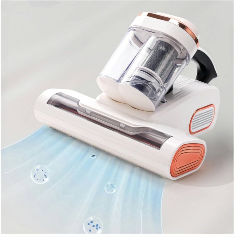 Mattress vacuum cleaner, 13000PA bed vacuum cleaner, dual-cup design and HEPA filter, versatile handheld vacuum cleaners