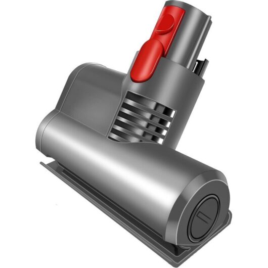 Mini Turbo Motor Mattress Brush Compatible with Dyson V8, V10 and V11 Quick Change Brush Head for Sofa, Car Seat, Chair, Eliminates Bacteria and