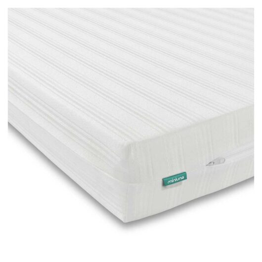 Miniuno Airflow Fibre Deluxe Cot Mattress (120 X 60Cm)