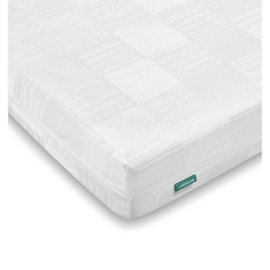 Miniuno Airflow Pocket Spring Cot Mattress (120 X 60Cm)