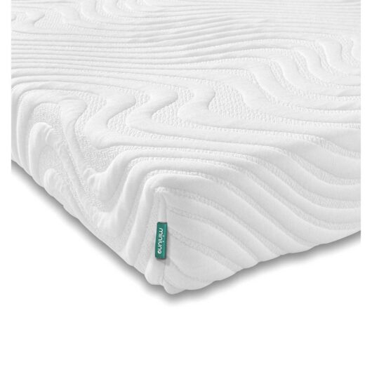Miniuno Anti-Allergy Comfort Pocket Spring Cot Bed Mattress (140 X 70 Cm)