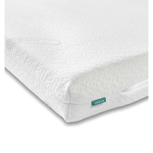 Miniuno Coolmax Fibre Cot Bed Mattress (140 X 70Cm)