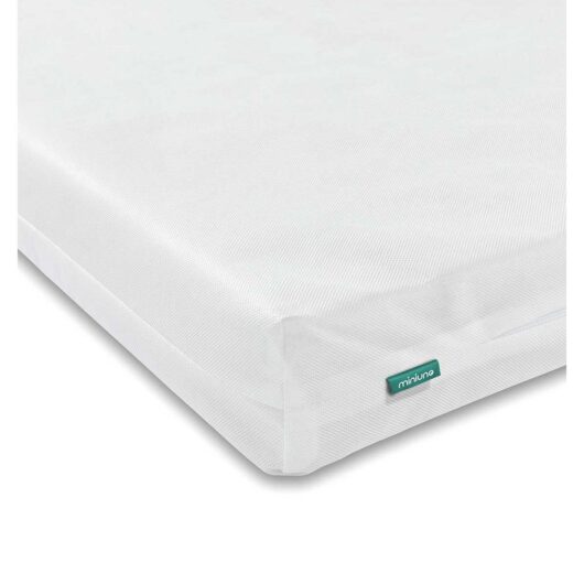 Miniuno Fibre Cot Bed Mattress (140 X 70Cm)