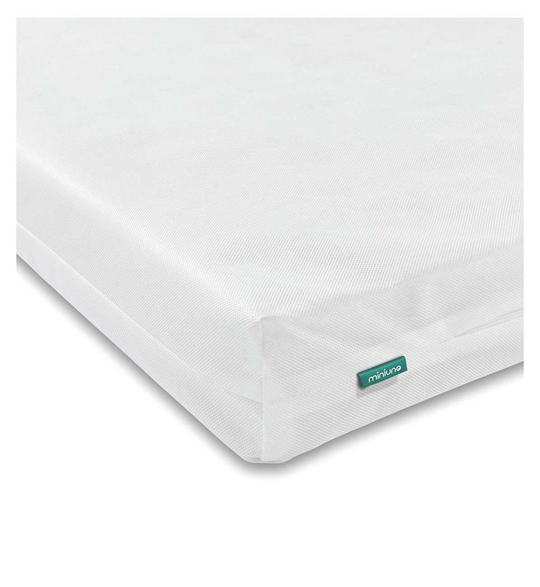 Miniuno Fibre Cot Bed Mattress (140 X 70Cm)