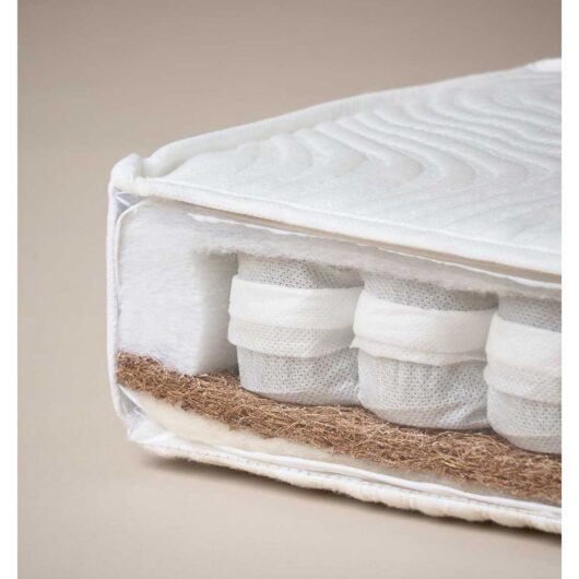 OBABY Moisture Management Dual Core Mattress - 120 X 60Cm