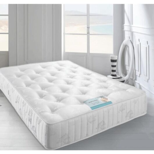 Orthopedic Reflex Foam Spring Firm Mattress - 8 (20cm) Depth - 4ft6